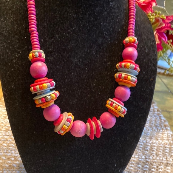 Coldwater Creek Jewelry - Colorful Beaded Necklace